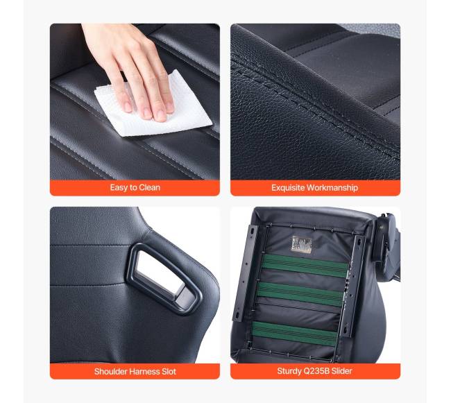 2 lenktynių sėdynės su reguliuojamu slankikliu5