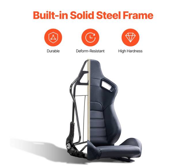 2 lenktynių sėdynės su reguliuojamu slankikliu6