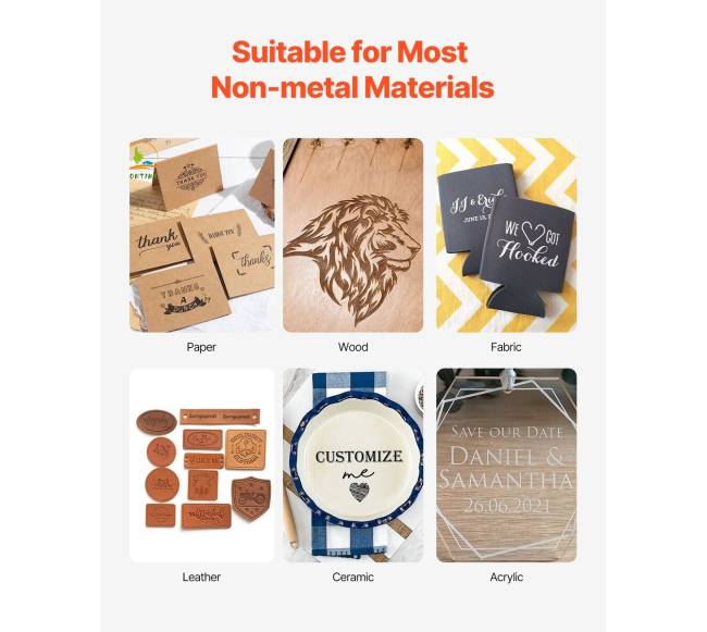 Nešiojamas lazerinis graviravimo įrenginys 600 mms 5W5