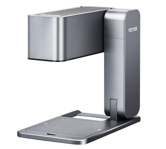 Nešiojamas lazerinis graviravimo įrenginys 600 mms 5W10