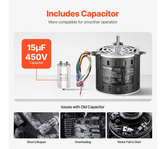 220V 13 AGP krosnies pūstuvo variklis2