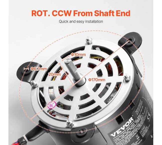 220V 13 AGP krosnies pūstuvo variklis4