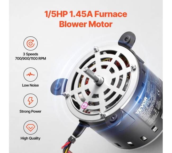 15 AG krosnies pūstuvas, 220V, 1100 apsmin1