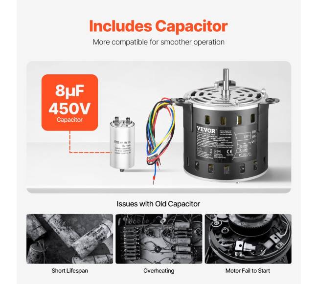 15 AG krosnies pūstuvas, 220V, 1100 apsmin2