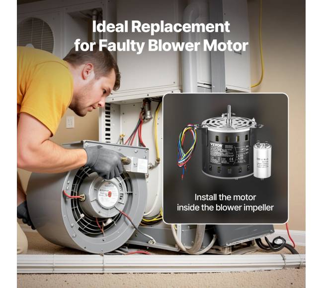 15 AG krosnies pūstuvas, 220V, 1100 apsmin5