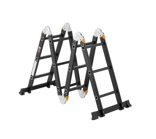 Daugiafunkcinės kopėčios 7-in-1 su platforma8