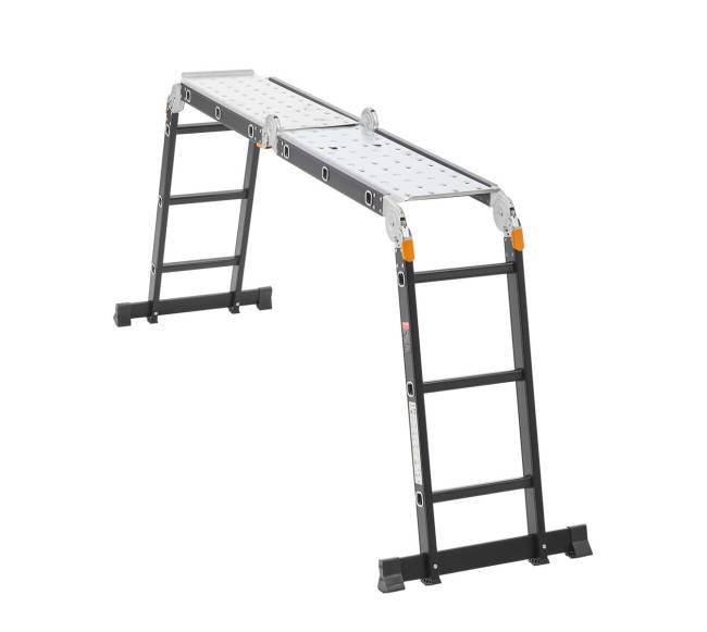 Daugiafunkcinės kopėčios 7-in-1 su platforma9