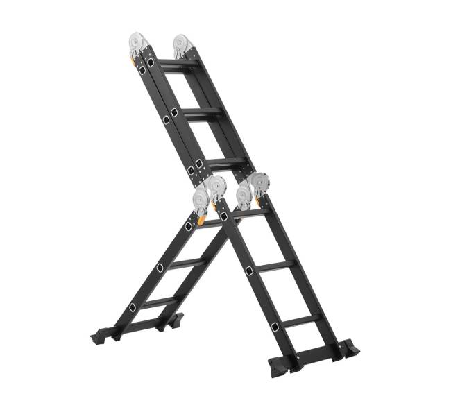 Daugiafunkcinės kopėčios 7-in-1 su platforma10