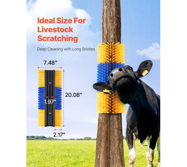 Gyvulių kasymosi šepetys nuo niežulio1