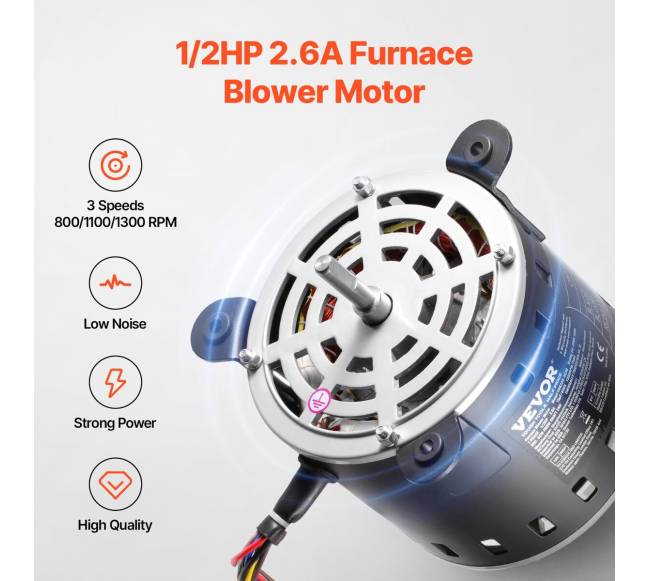 Orkaitės ventiliatoriaus variklis 1300 apsmin1