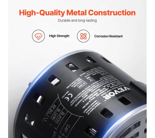 Orkaitės ventiliatoriaus variklis 1300 apsmin3