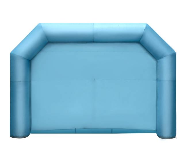 Pripučiama dažymo kabina 8 x 4,5 x 3 m10