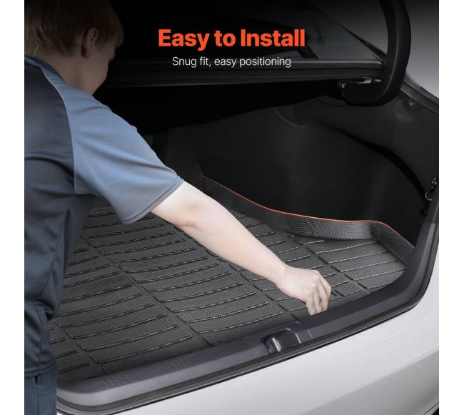 Visų orų bagažinės kilimėlis Toyota Camry 2018-20252