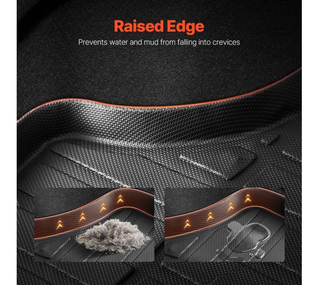 Visų orų bagažinės kilimėlis Toyota Camry 2018-20254