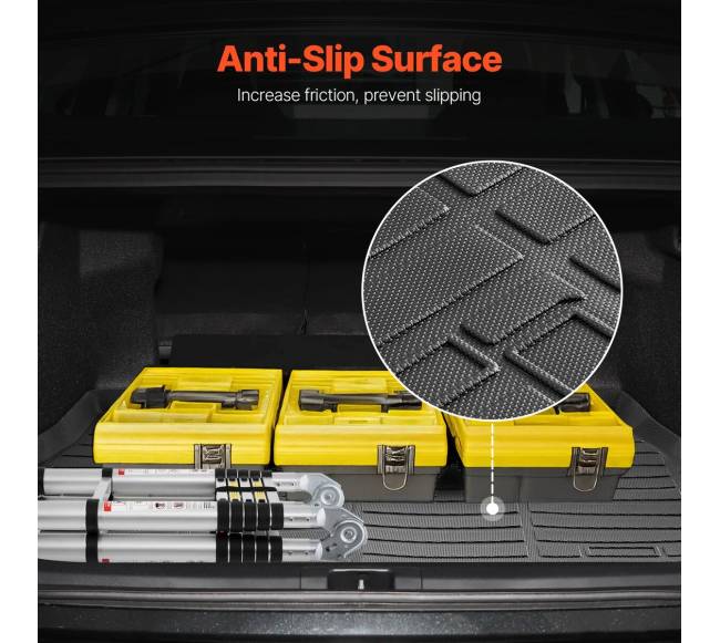 Visų orų bagažinės kilimėlis Toyota Camry 2018-20255