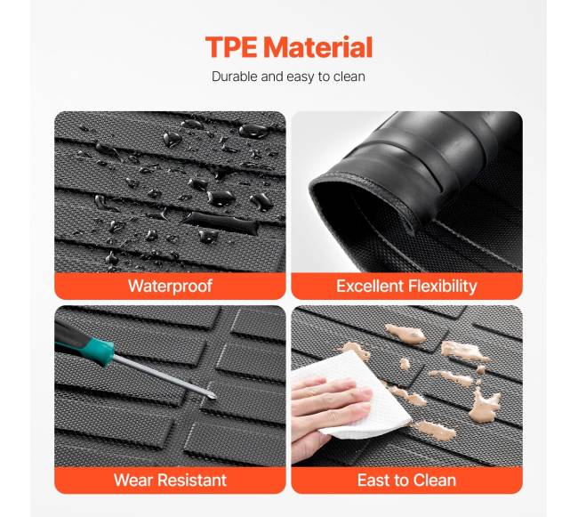 Bagažo kilimėlis Tesla Model Y 2020-20243