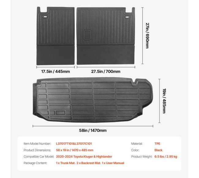 Kilimėliai Kluger ir Highlander6