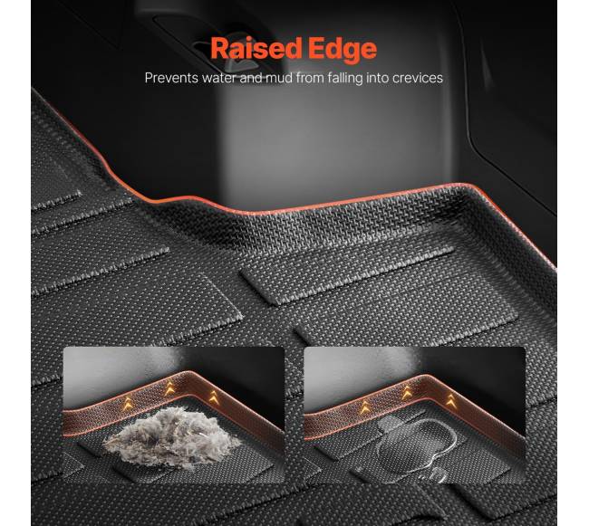 Bagažo kilimėlis Toyota 4Runner 2010-20264