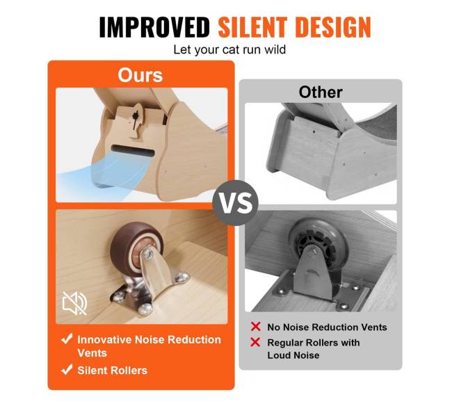 Medinis bėgimo ratas katėms2