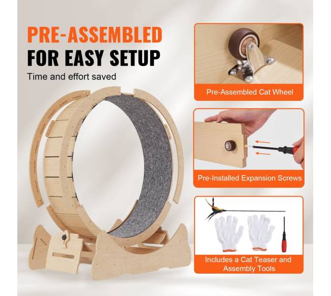 Medinis bėgimo ratas katėms4