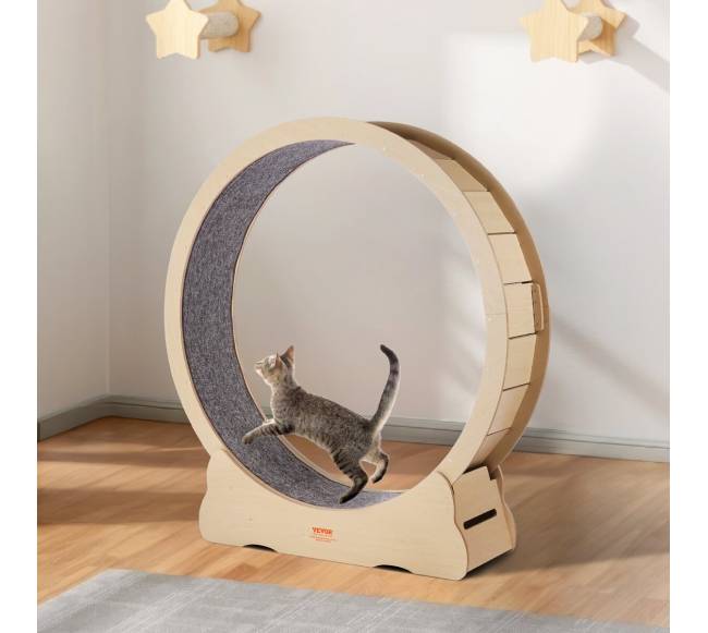 Medinis bėgimo ratas katėms7