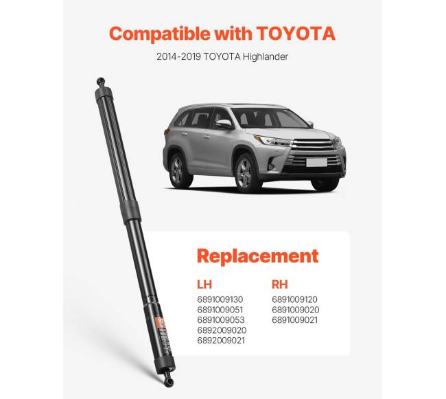 Galiniai keltuvo strypai 2014-2019 Highlander1