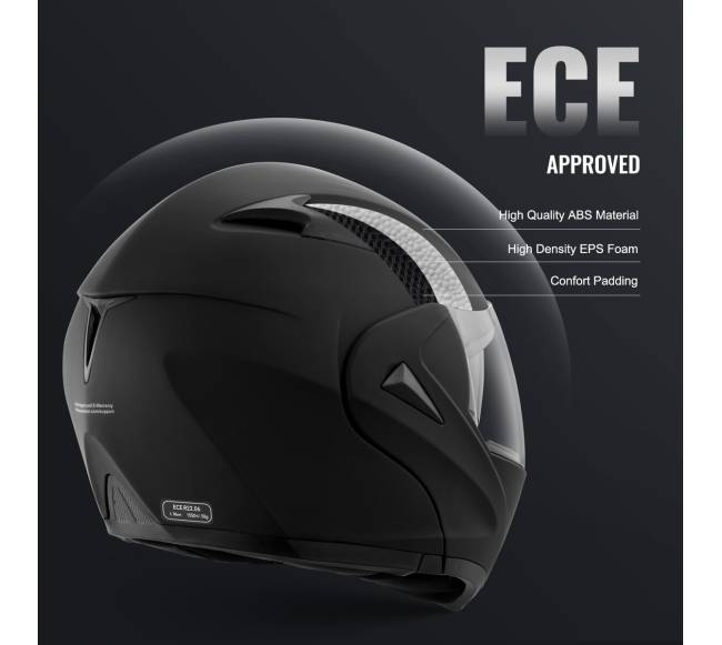 Motociklininko šalmas su Bluetooth lizdu2