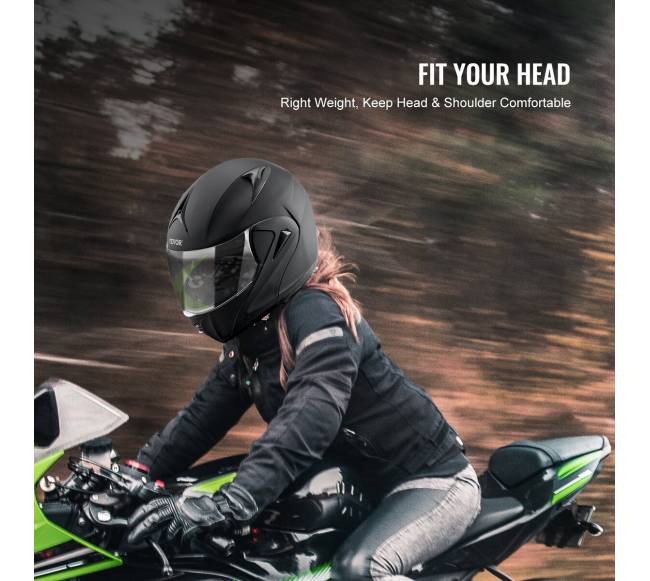 Motociklininko šalmas su Bluetooth lizdu4