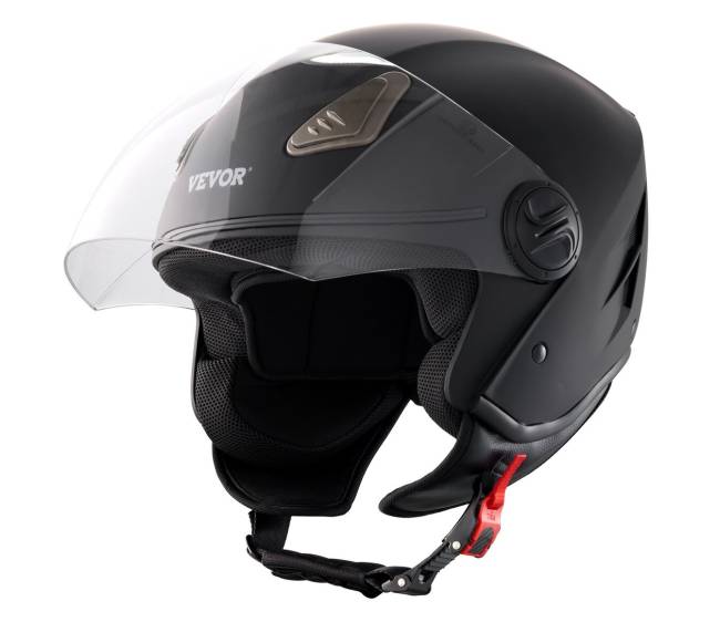 34 veido motociklo šalmas su "Bluetooth" lizdu10