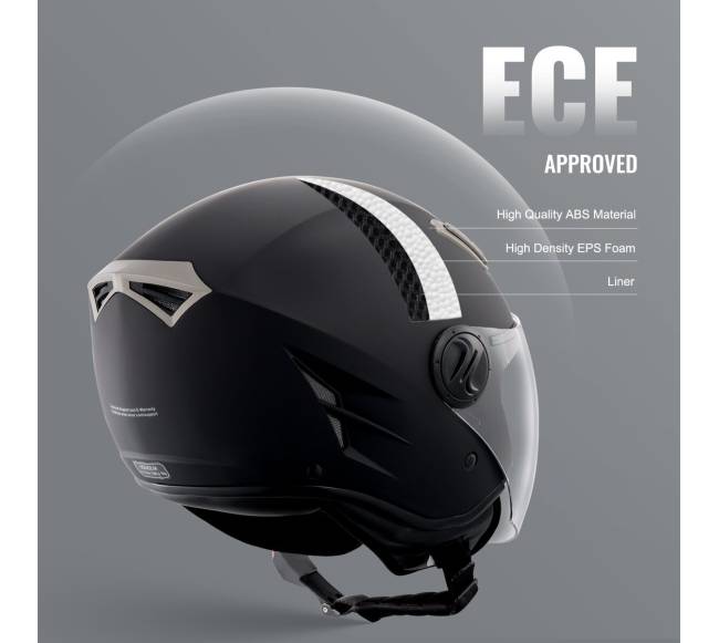 34 motociklininko šalmas su „Bluetooth“ lizdu2