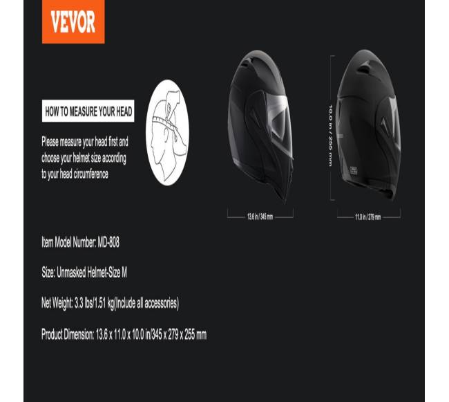 Motociklų šalmas su "Bluetooth" lizdo funkcija1