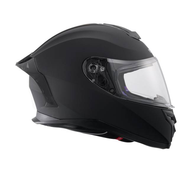 Viso veido motociklo šalmas su „Bluetooth“ lizdu0