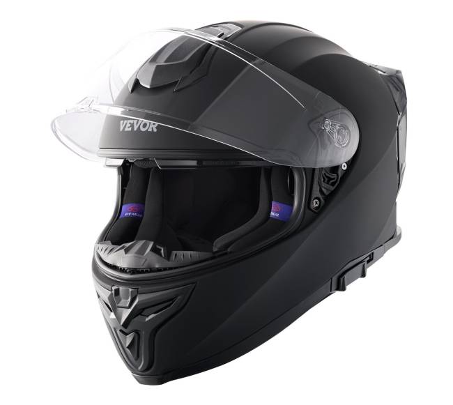 Viso veido motociklo šalmas su „Bluetooth“ lizdu10