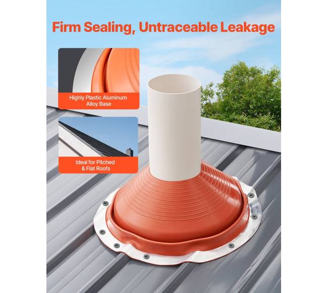 Metalinė stogo vamzdžio sandarinimo guma3