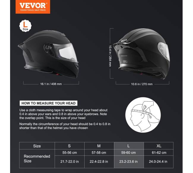 Pilnas motociklininko šalmas su Bluetooth1