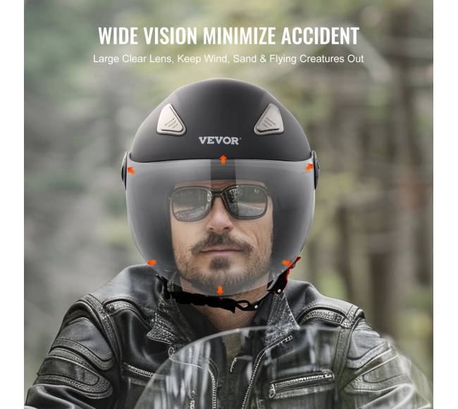 motociklininko šalmas su „Bluetooth“ vieta3