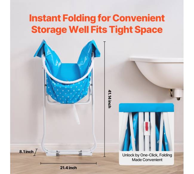 Sulankstoma šuns vonia sėdyne šunims ir katėms1