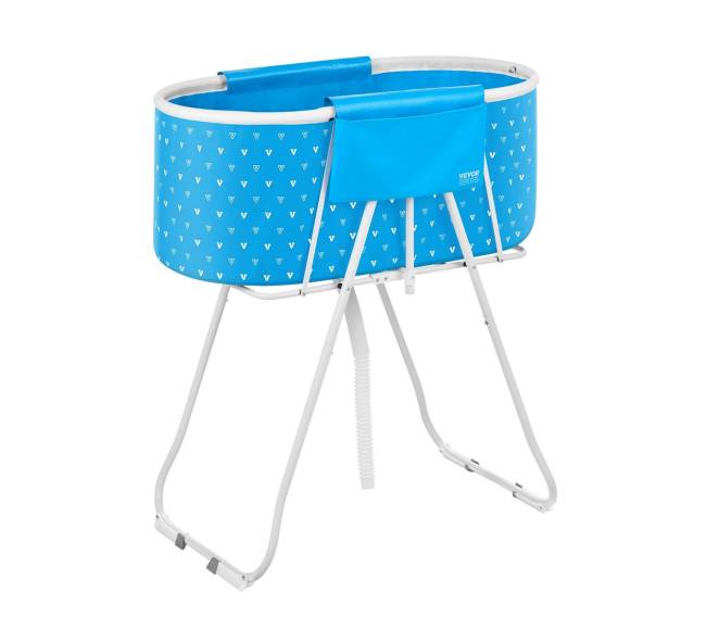 Sulankstoma šuns vonia sėdyne šunims ir katėms8