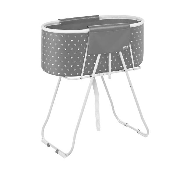 Sulankstoma šunų vonia pilkiems augintiniams8