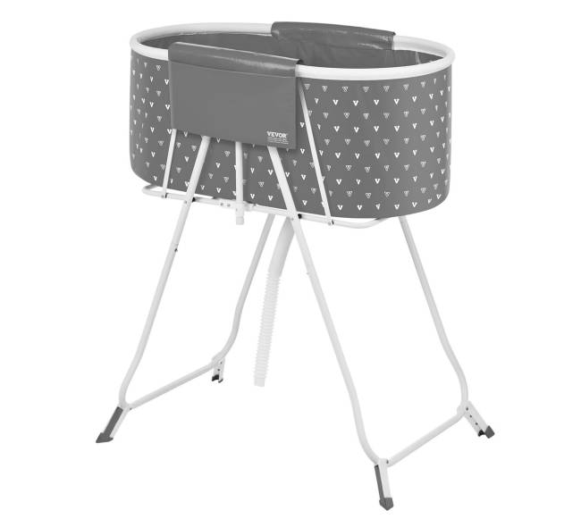 Sulankstoma šunų vonia pilkiems augintiniams9