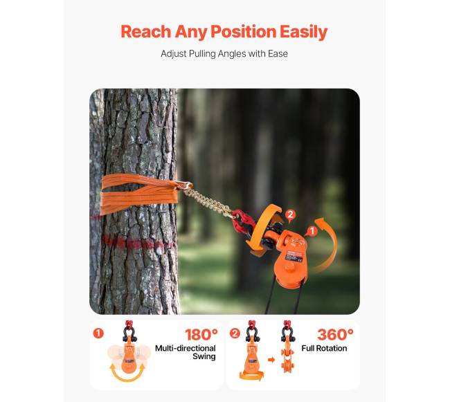 2 tonų keltuvas su bloku ir grandine automobiliams3