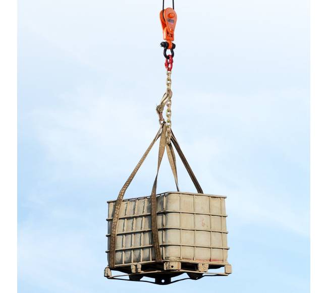 2 tonų keltuvas su bloku ir grandine automobiliams7