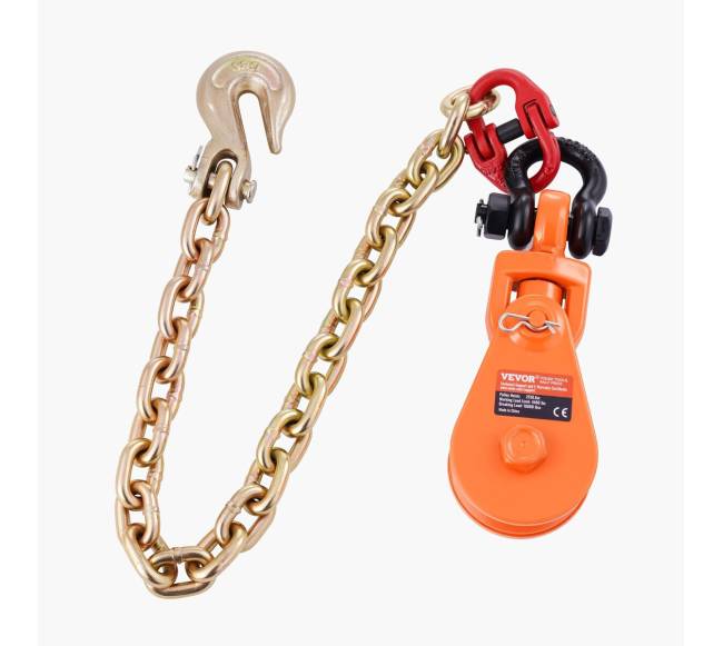 2 tonų keltuvas su bloku ir grandine automobiliams9