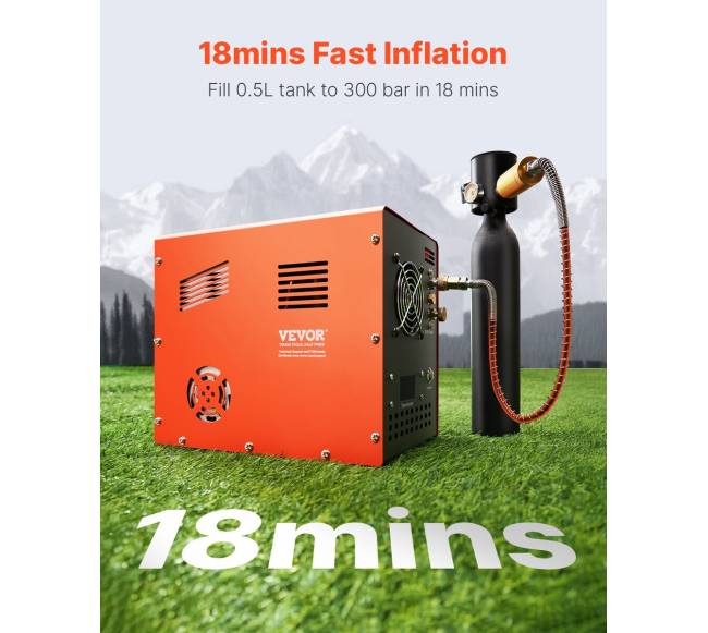 Oro kompresorius PCP su automatinės sustojimo funkcija1