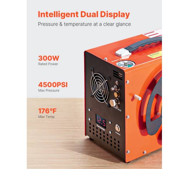 Oro kompresorius PCP su automatinės sustojimo funkcija2