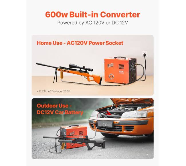 Oro kompresorius PCP su automatinės sustojimo funkcija3