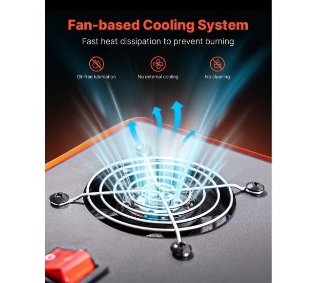 Oro kompresorius PCP su automatinės sustojimo funkcija4