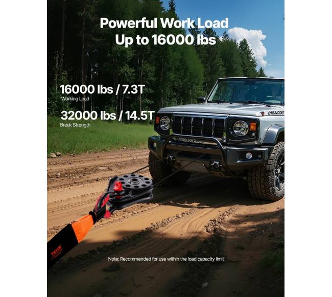 14,5 tonos gelbėjimo skriemulys ATV UTV1