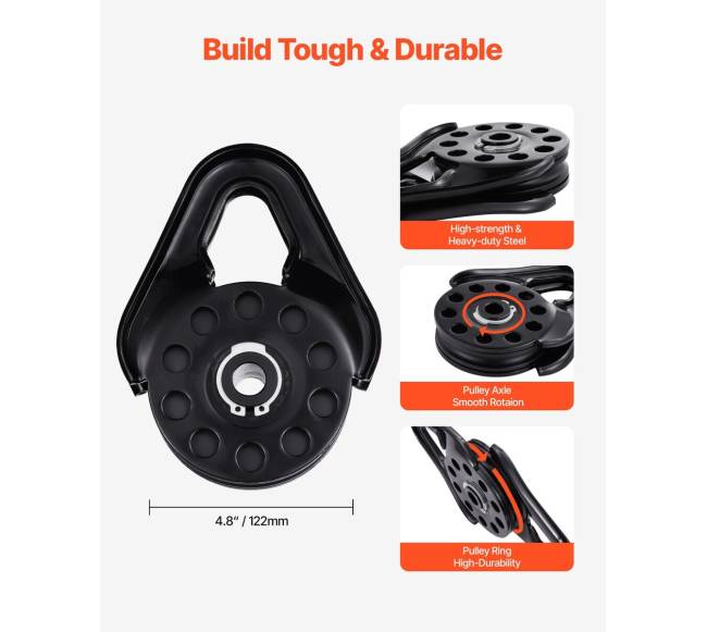 14,5 tonos gelbėjimo skriemulys ATV UTV2