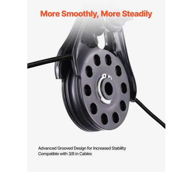 14,5 tonos gelbėjimo skriemulys ATV UTV4